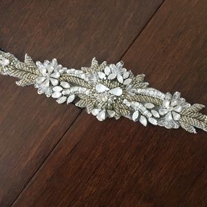 Belt for wedding gown - never worn